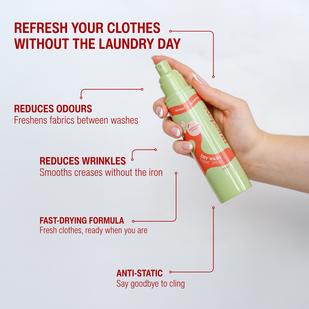 Kaffir Lime & Peach - Dry Wash