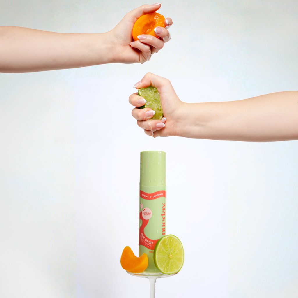 Kaffir Lime & Peach - Dry Wash